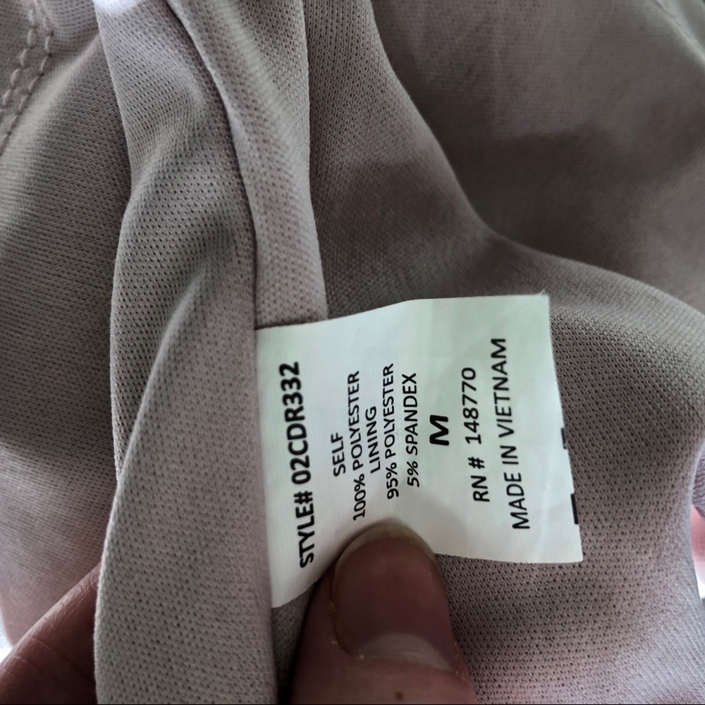 Sienna Sky Floral Mauve Maxi Dress w/ Sheer Overlay - Picture 15 of 15